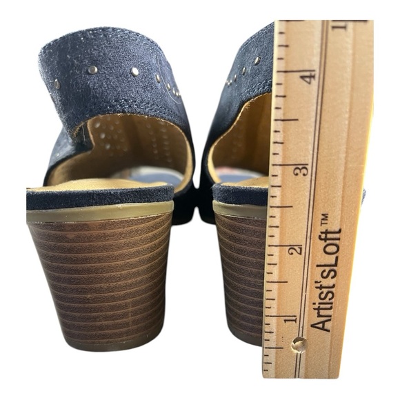 White Mountain Perforated Slingback Heels – Size 10 - Picture 3 of 8